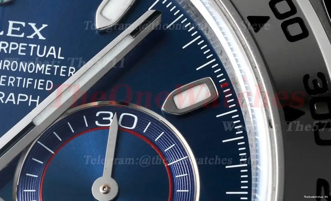 SS DD4130 Clean Blue Dial SS 116509 40mm Daytona 0412